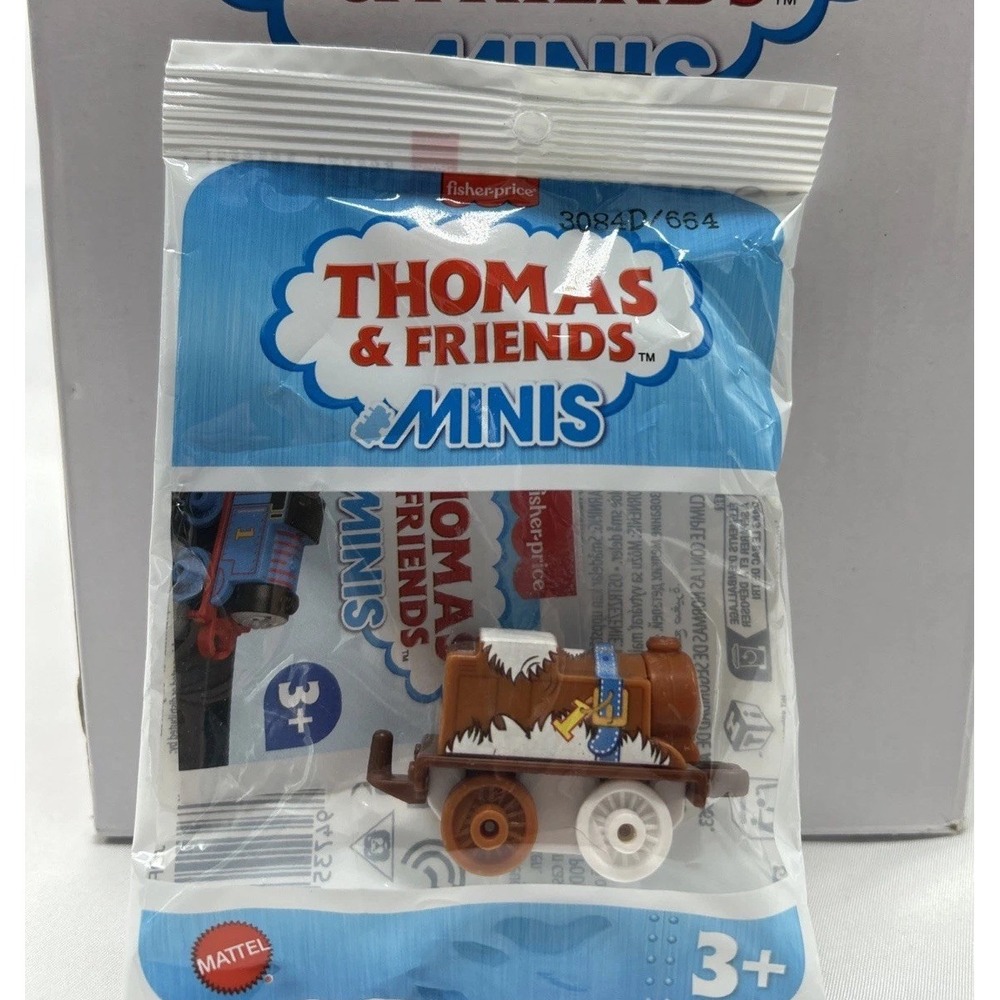 New & Sealed Thomas & Friends Minis 2025 Series 1 Train - Dog